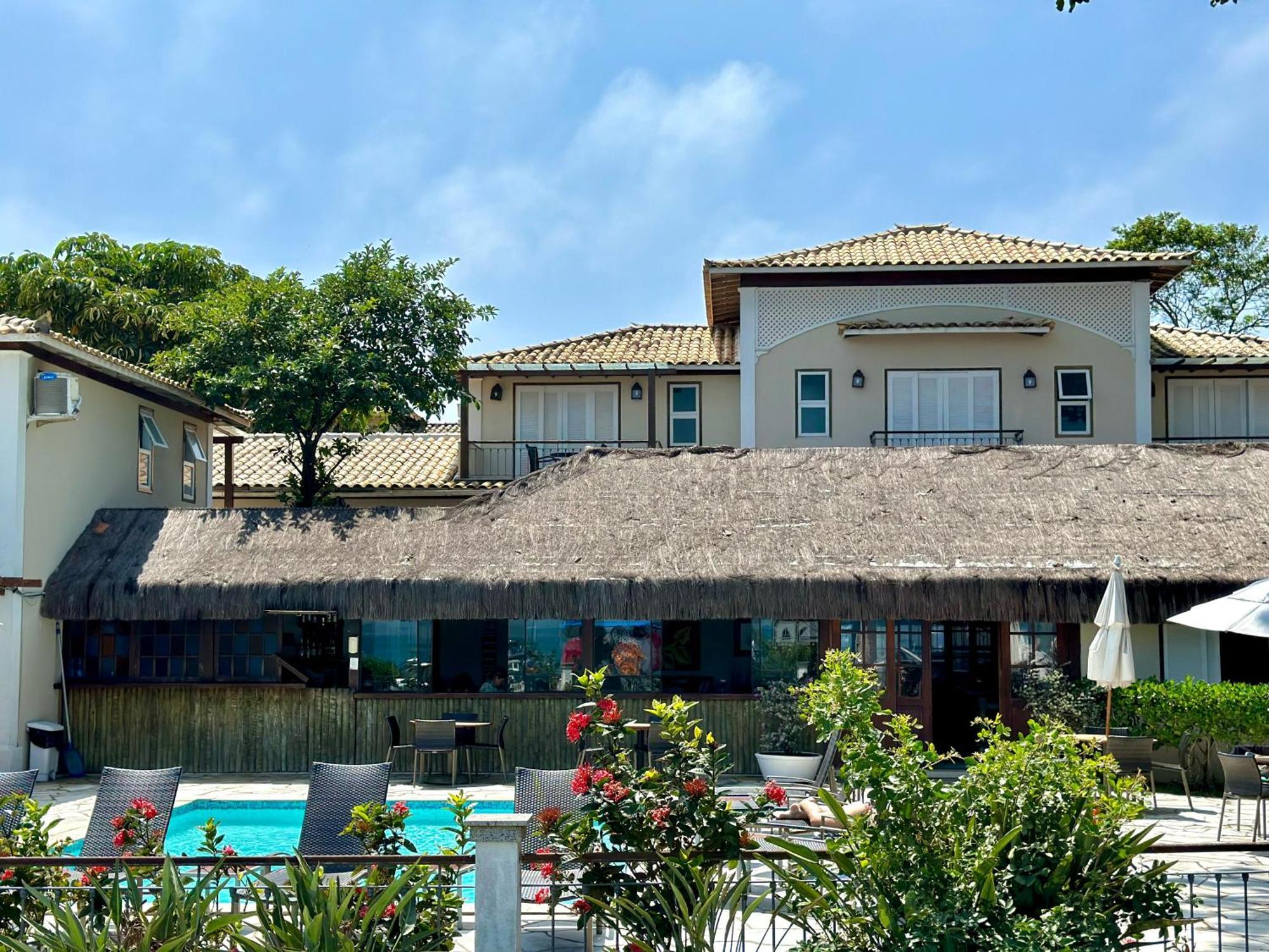 Pousada Corsario Buzios Exterior foto